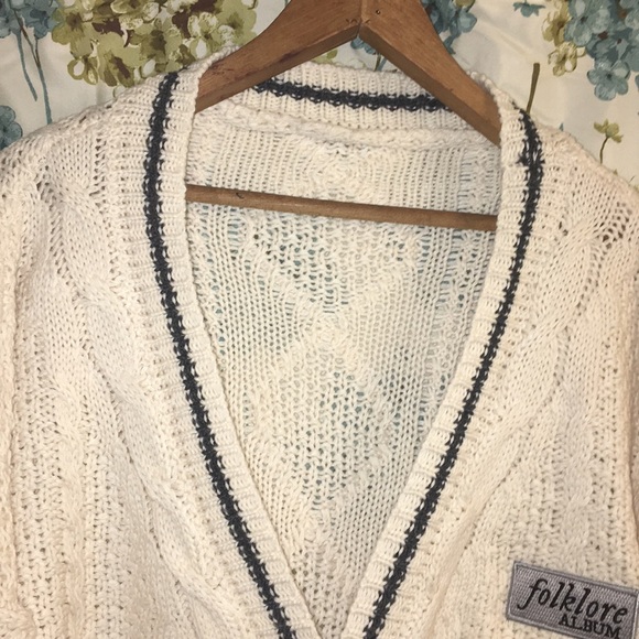 Taylor Swift Folklore Cardigan - Picture 4 of 7